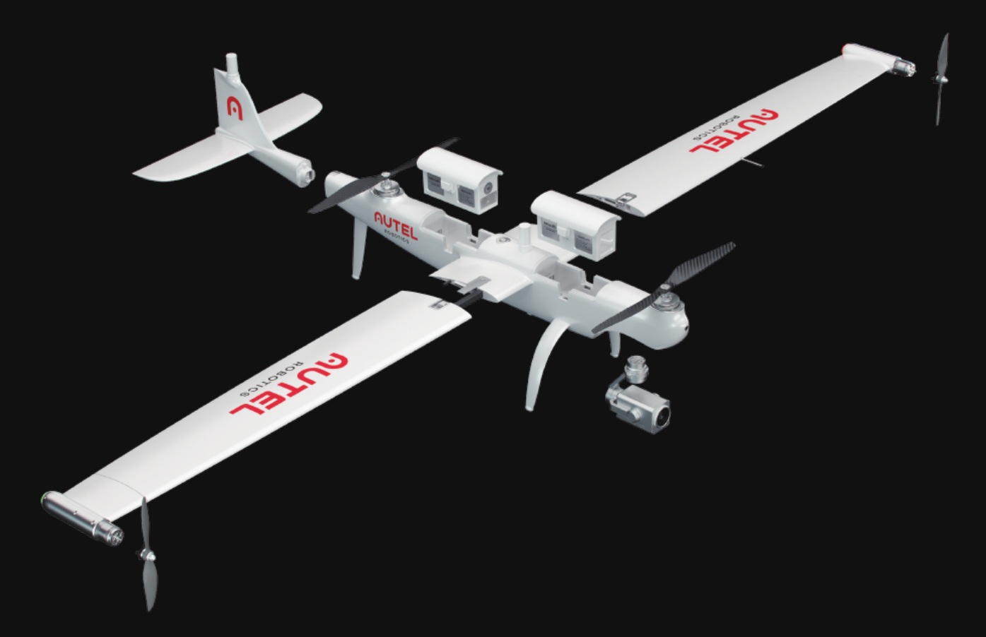 道通無人機龍魚系列